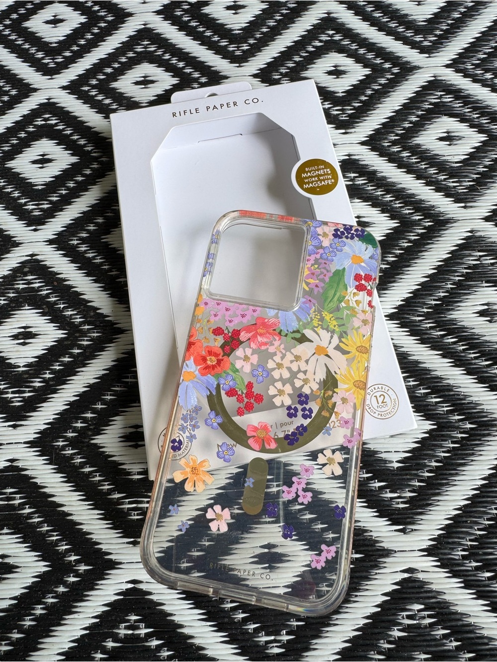 Rifle Paper iPhone 6.7” Pro